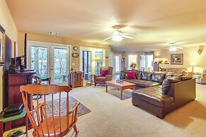 Lakefront Home w/ Furnished Deck in Grove!