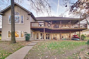 Lakefront Home w/ Furnished Deck in Grove!