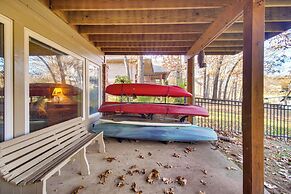 Lakefront Home w/ Furnished Deck in Grove!