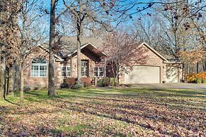 Lakefront Home w/ Furnished Deck in Grove!