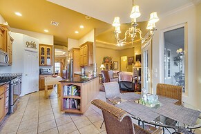 Lakefront Home w/ Furnished Deck in Grove!
