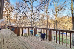 Lakefront Home w/ Furnished Deck in Grove!