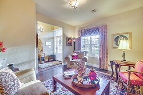 Lakefront Home w/ Furnished Deck in Grove!