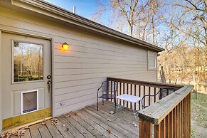 Lakefront Home w/ Furnished Deck in Grove!