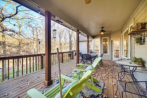 Lakefront Home w/ Furnished Deck in Grove!