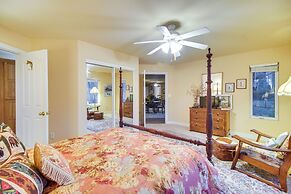 Lakefront Home w/ Furnished Deck in Grove!