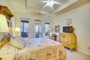 Lakefront Home w/ Furnished Deck in Grove!