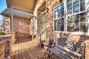 Lakefront Home w/ Furnished Deck in Grove!