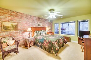 Lakefront Home w/ Furnished Deck in Grove!