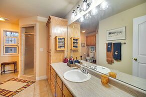Lakefront Home w/ Furnished Deck in Grove!