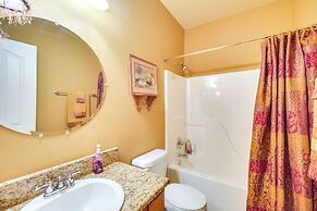 Lakefront Home w/ Furnished Deck in Grove!