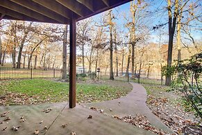 Lakefront Home w/ Furnished Deck in Grove!