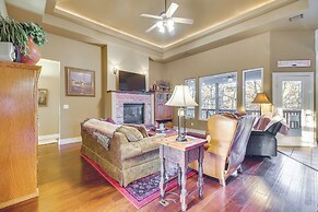 Lakefront Home w/ Furnished Deck in Grove!