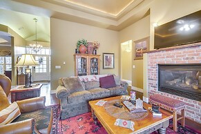 Lakefront Home w/ Furnished Deck in Grove!