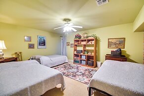 Lakefront Home w/ Furnished Deck in Grove!