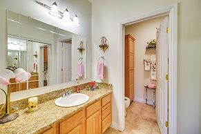 Lakefront Home w/ Furnished Deck in Grove!