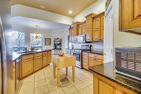 Lakefront Home w/ Furnished Deck in Grove!