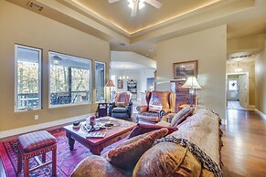 Lakefront Home w/ Furnished Deck in Grove!
