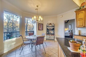 Lakefront Home w/ Furnished Deck in Grove!
