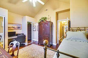 Lakefront Home w/ Furnished Deck in Grove!