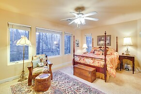 Lakefront Home w/ Furnished Deck in Grove!