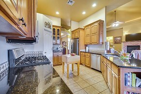 Lakefront Home w/ Furnished Deck in Grove!