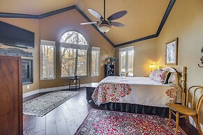 Lakefront Home w/ Furnished Deck in Grove!