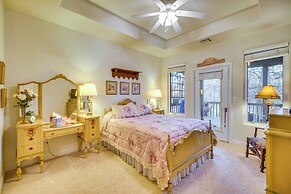 Lakefront Home w/ Furnished Deck in Grove!