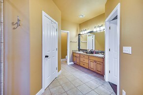 Lakefront Home w/ Furnished Deck in Grove!