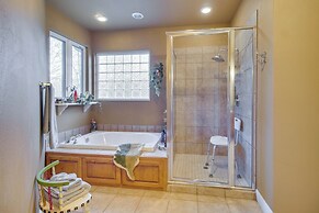 Lakefront Home w/ Furnished Deck in Grove!