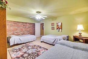 Lakefront Home w/ Furnished Deck in Grove!