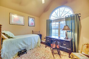 Lakefront Home w/ Furnished Deck in Grove!