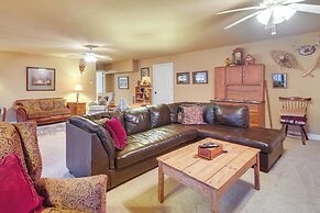 Lakefront Home w/ Furnished Deck in Grove!