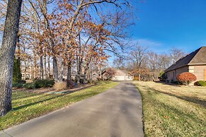 Lakefront Home w/ Furnished Deck in Grove!