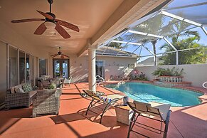 Heated Pool: Lakefront Escape in Cape Coral!