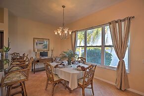 Heated Pool: Lakefront Escape in Cape Coral!