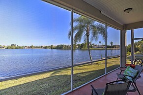 Heated Pool: Lakefront Escape in Cape Coral!
