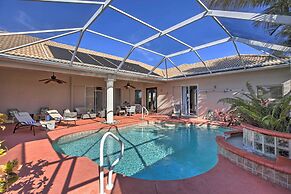 Heated Pool: Lakefront Escape in Cape Coral!