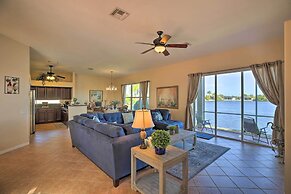 Heated Pool: Lakefront Escape in Cape Coral!