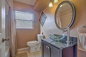 Tropical Cape Coral Home w/ Private Dock on Canal!