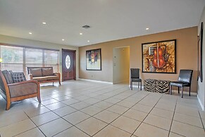 Tropical Cape Coral Home w/ Private Dock on Canal!