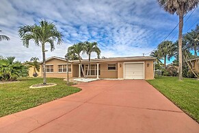 Tropical Cape Coral Home w/ Private Dock on Canal!