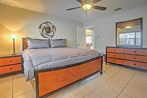 Tropical Cape Coral Home w/ Private Dock on Canal!