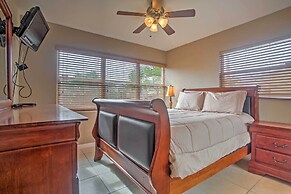 Tropical Cape Coral Home w/ Private Dock on Canal!