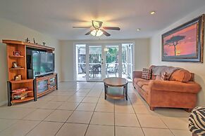 Tropical Cape Coral Home w/ Private Dock on Canal!