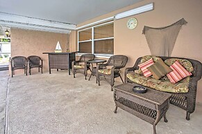 Tropical Cape Coral Home w/ Private Dock on Canal!