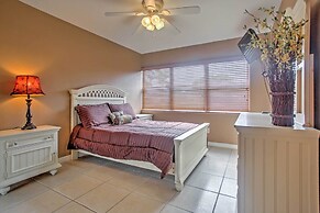 Tropical Cape Coral Home w/ Private Dock on Canal!