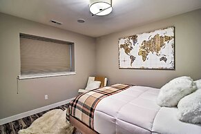 Modern Anchorage Townhome - By Delaney Park Strip!