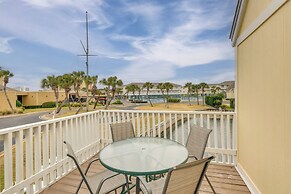 Destin Waterfront Home in Resort: Walk to Beach!
