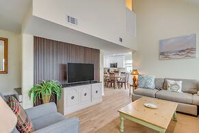 Destin Waterfront Home in Resort: Walk to Beach!